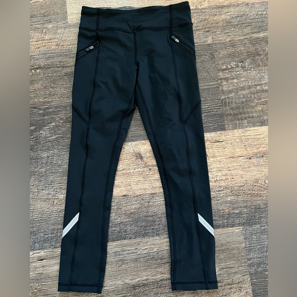lululemon athletica Pants - Lululemon Zipper Pocket Legging Size 4